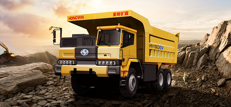 6x4BEV采掘Tipper